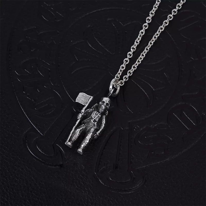 Chrome Hearts Cross Ring - Gothic 925 Sterling Silver Jewelry | David Studio