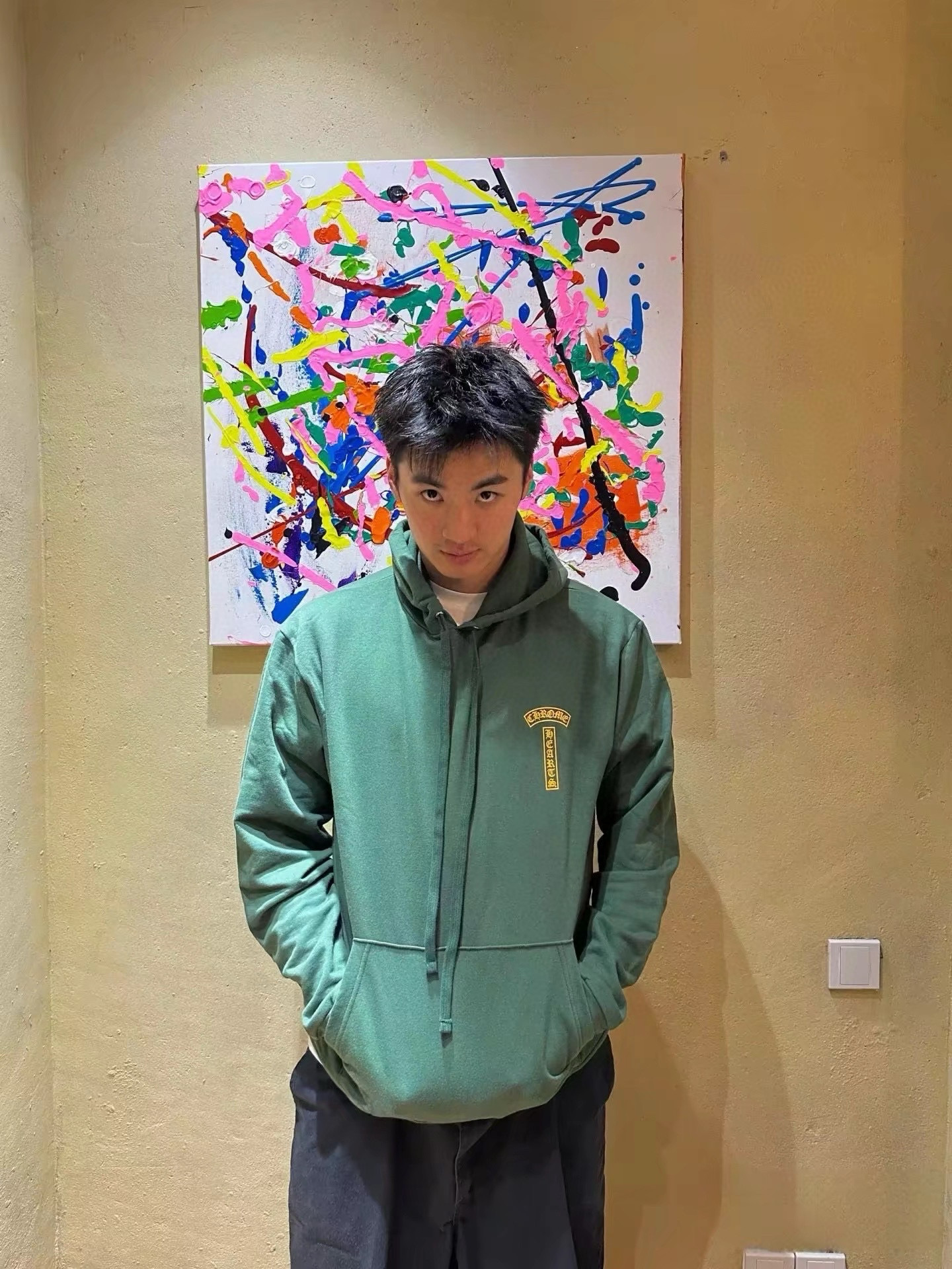 Chrome Hearts Cross Ring - Gothic 925 Sterling Silver Jewelry | David Studio