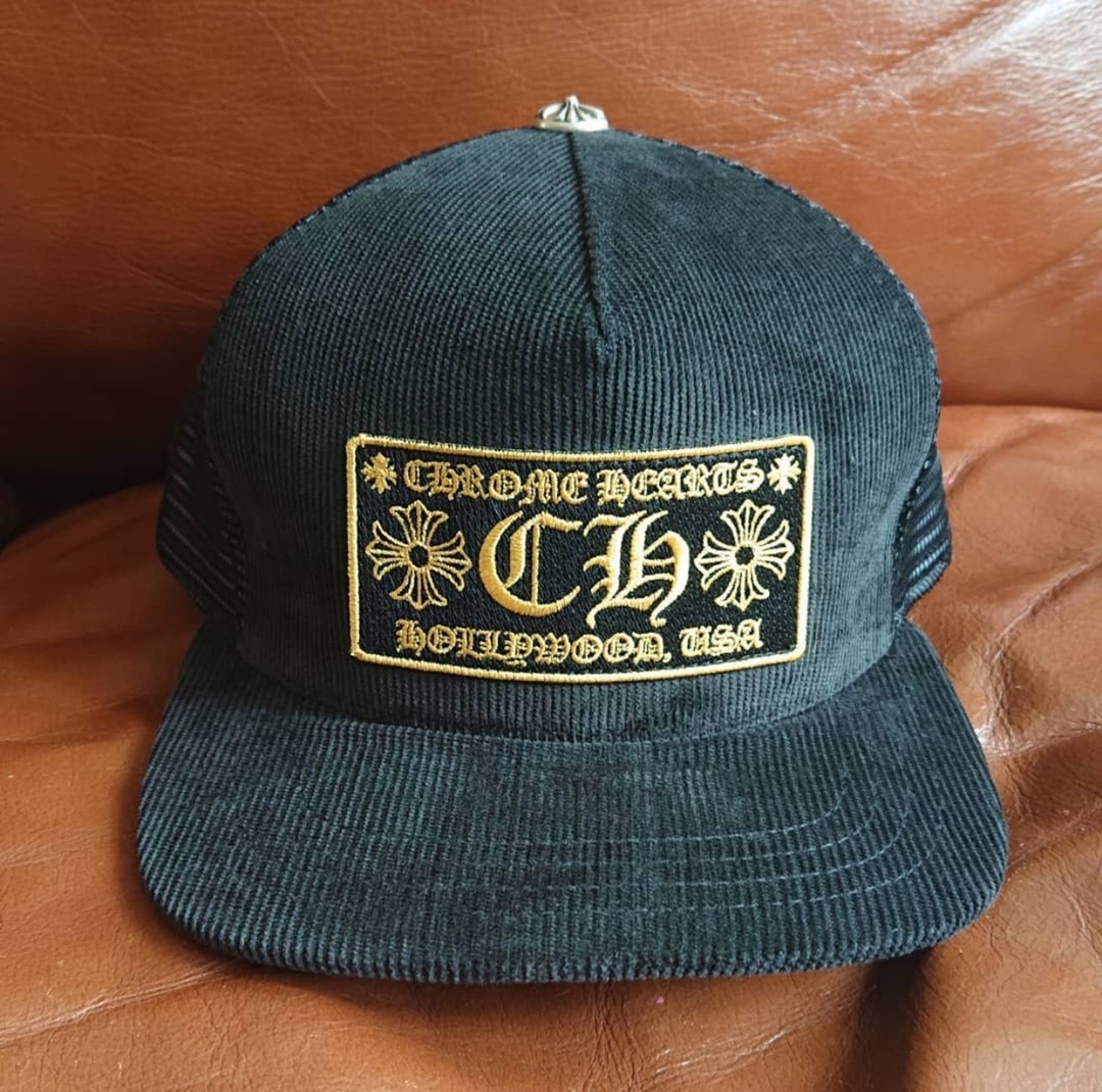 Chrome Hearts Cross Ring - Gothic 925 Sterling Silver Jewelry | David Studio