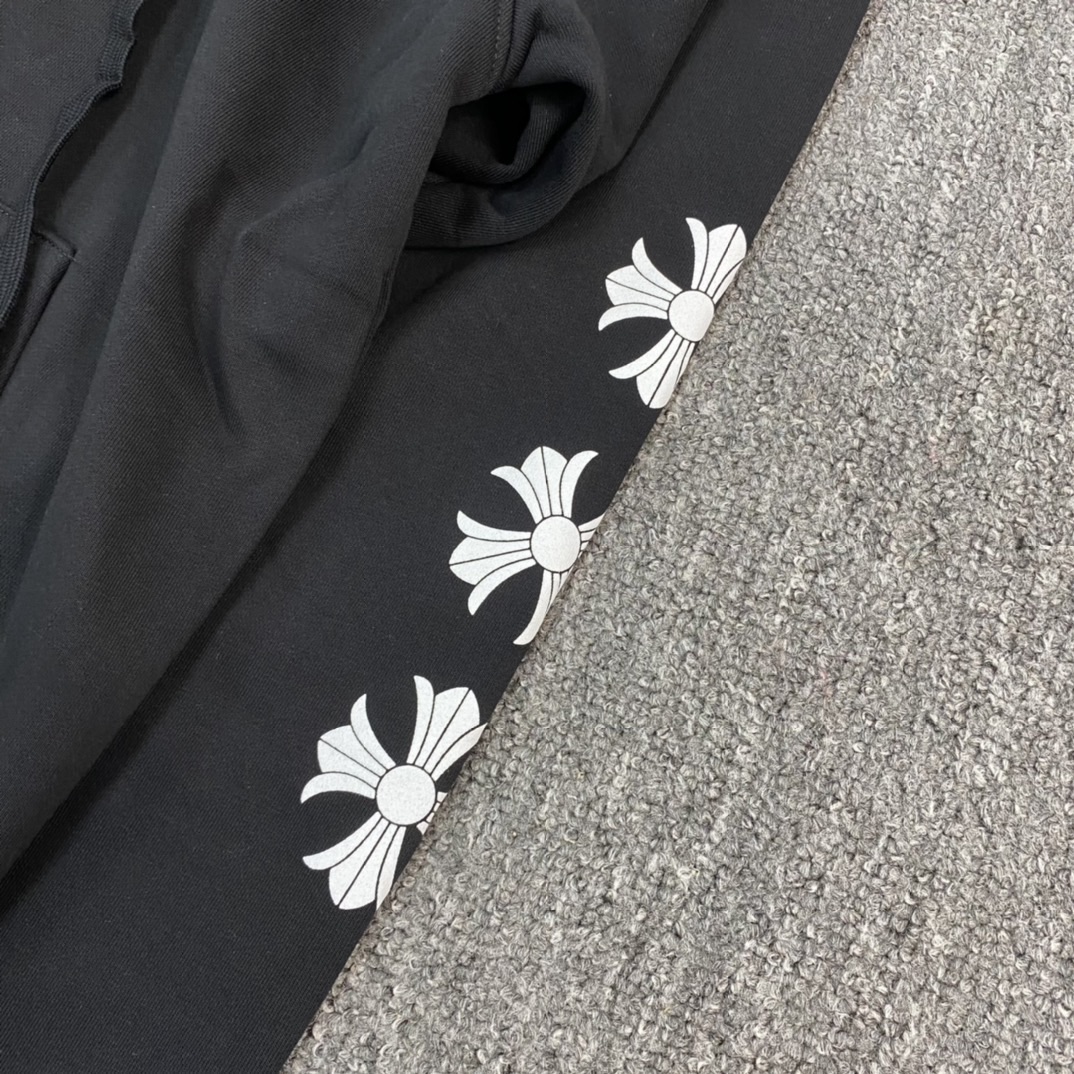 Chrome Hearts Cross Ring - Gothic 925 Sterling Silver Jewelry | David Studio