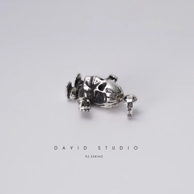 Chrome Hearts Cross Ring - Gothic 925 Sterling Silver Jewelry | David Studio