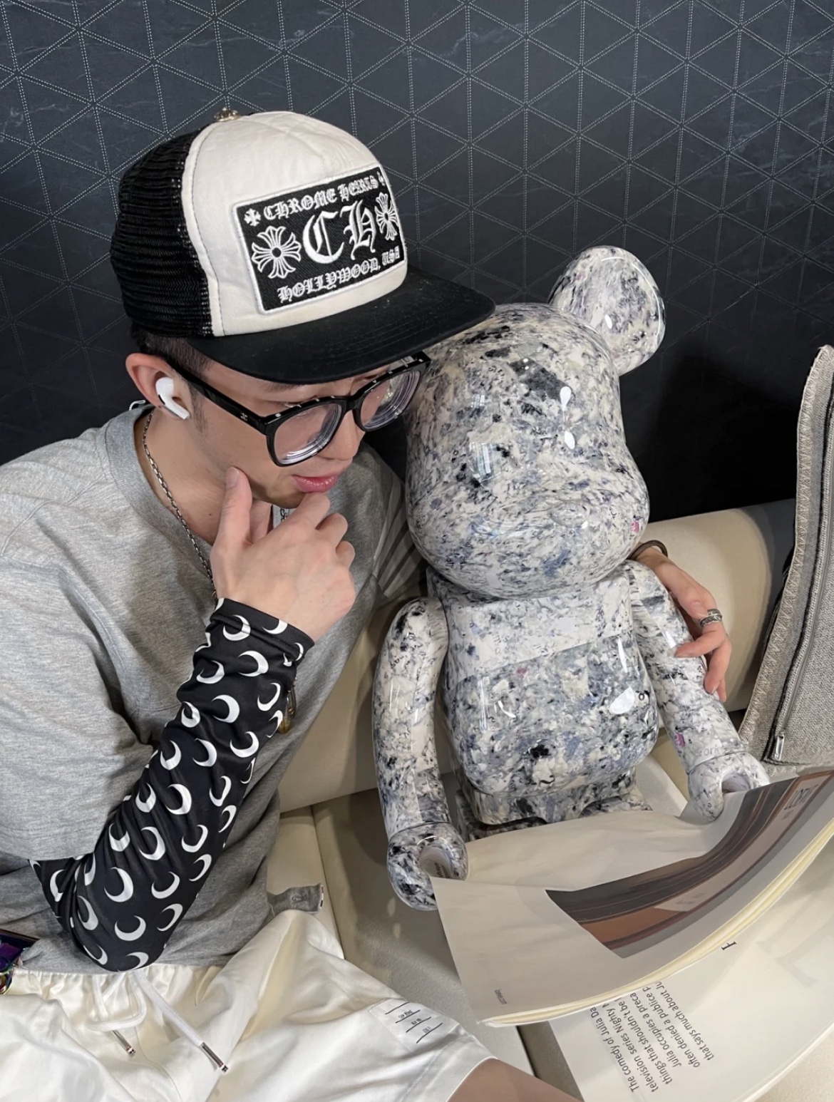 Chrome Hearts Cross Ring - Gothic 925 Sterling Silver Jewelry | David Studio