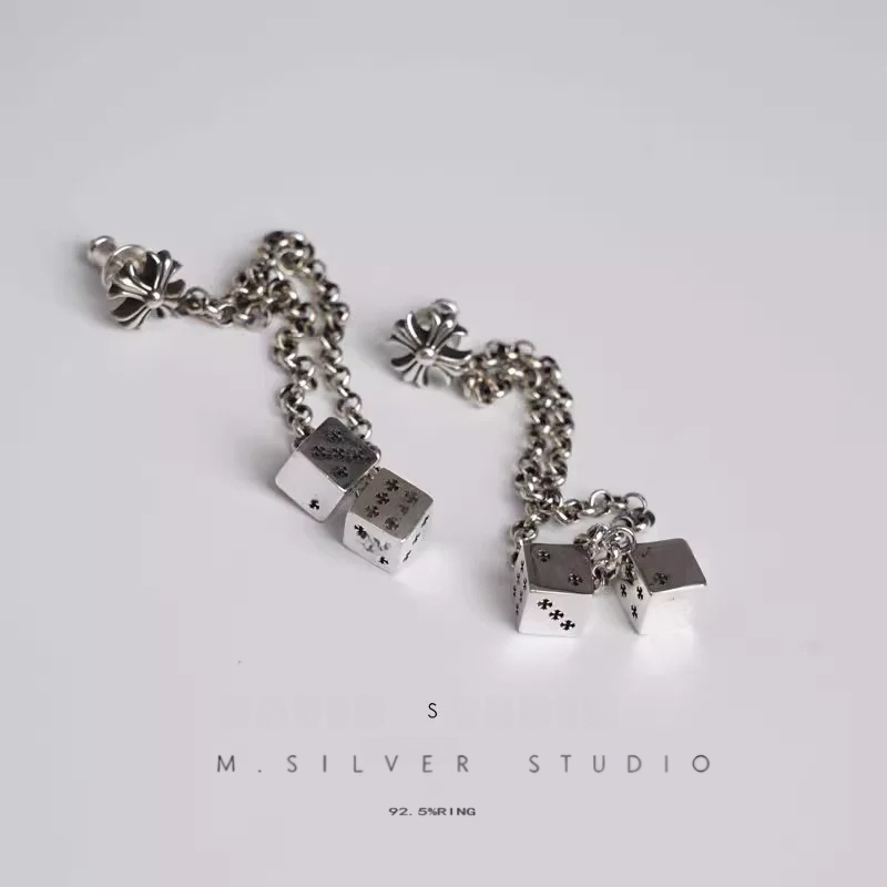 Chrome Hearts Cross Ring - Gothic 925 Sterling Silver Jewelry | David Studio