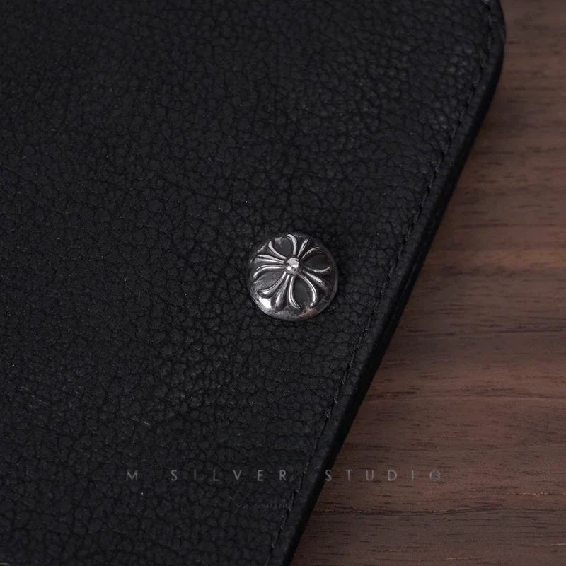 Chrome Hearts Cross Ring - Gothic 925 Sterling Silver Jewelry | David Studio