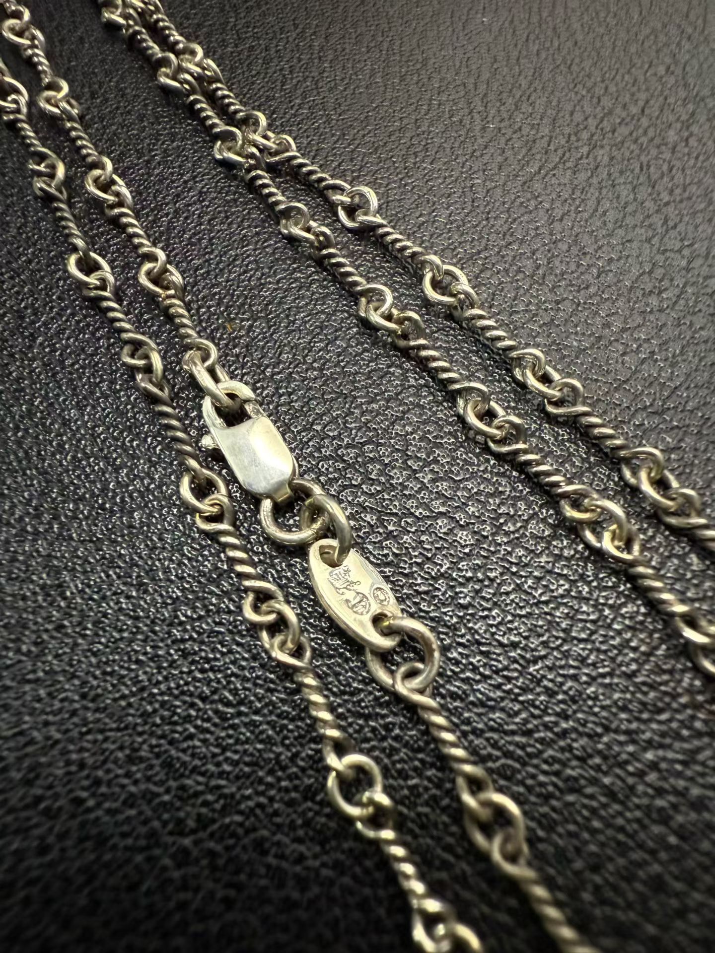 Chrome Hearts Cross Ring - Gothic 925 Sterling Silver Jewelry | David Studio