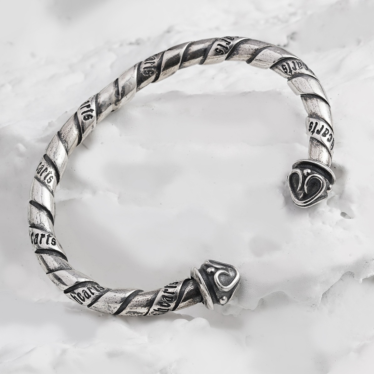 Chrome Hearts Cross Ring - Gothic 925 Sterling Silver Jewelry | David Studio