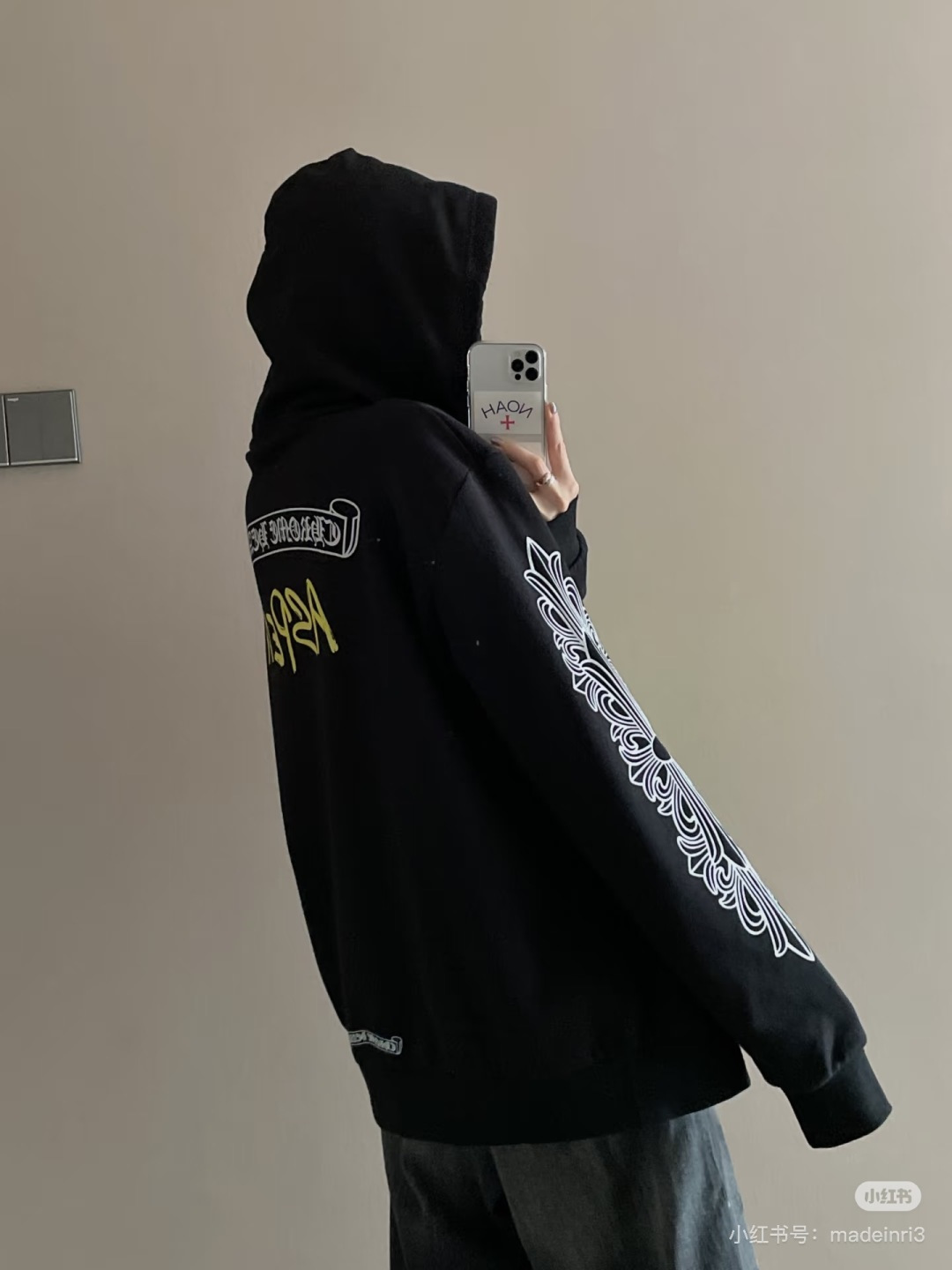 Chrome Hearts Cross Ring - Gothic 925 Sterling Silver Jewelry | David Studio