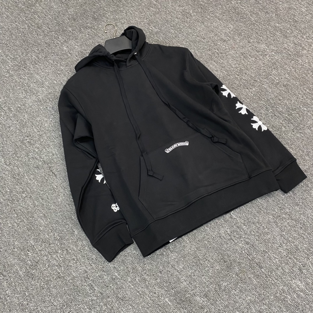 Chrome Hearts Cross Ring - Gothic 925 Sterling Silver Jewelry | David Studio