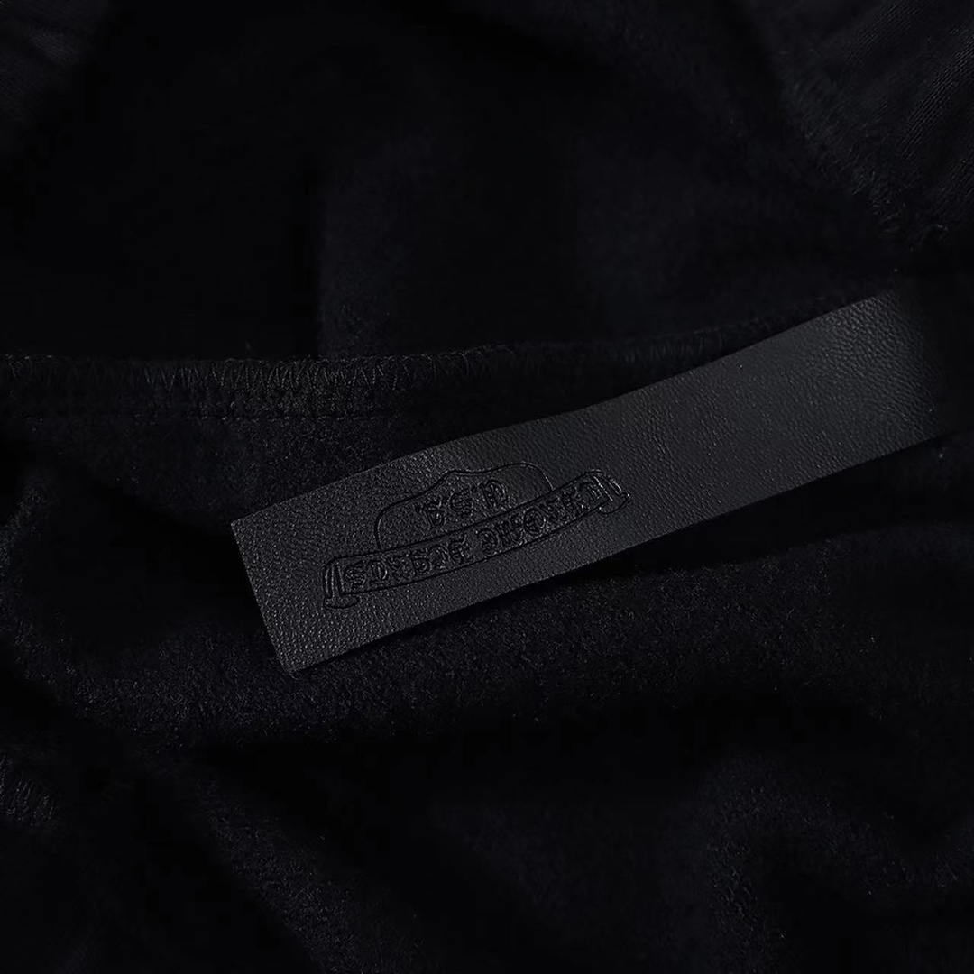 Chrome Hearts Cross Ring - Gothic 925 Sterling Silver Jewelry | David Studio