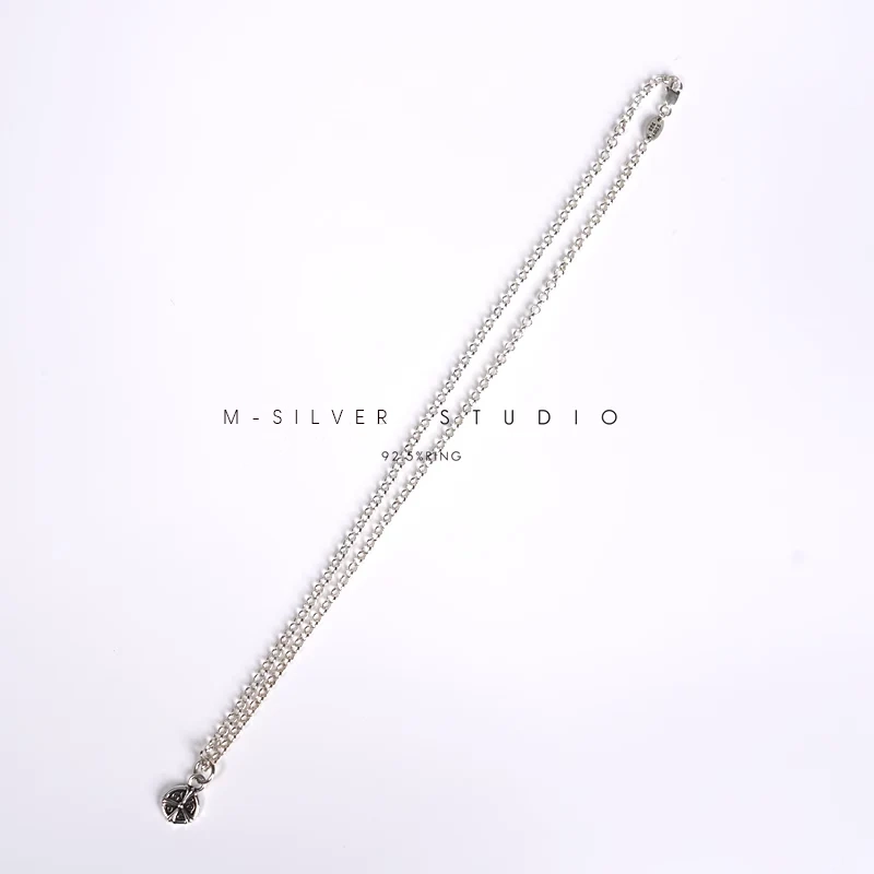 Chrome Hearts Cross Ring - Gothic 925 Sterling Silver Jewelry | David Studio