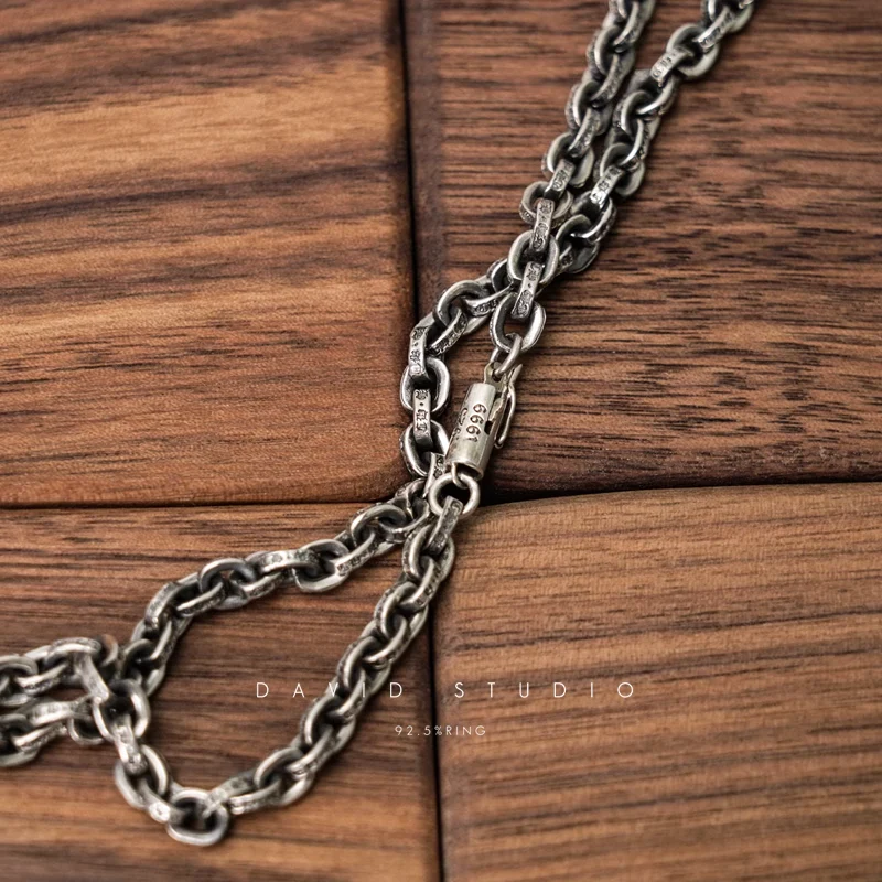 Chrome Hearts Cross Ring - Gothic 925 Sterling Silver Jewelry | David Studio