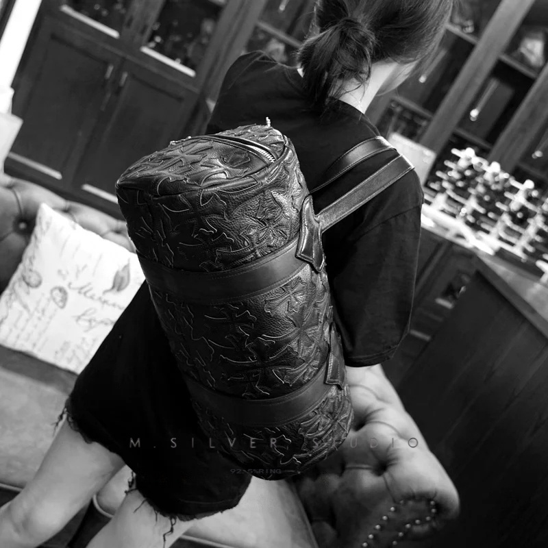 Chrome Hearts Cross Ring - Gothic 925 Sterling Silver Jewelry | David Studio