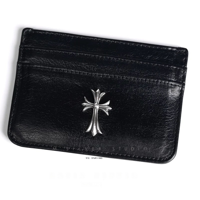 Chrome Hearts Cross Ring - Gothic 925 Sterling Silver Jewelry | David Studio