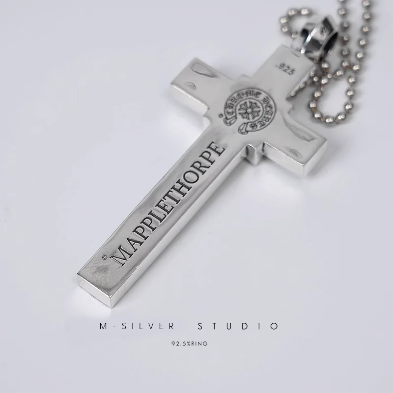 Chrome Hearts Cross Ring - Gothic 925 Sterling Silver Jewelry | David Studio