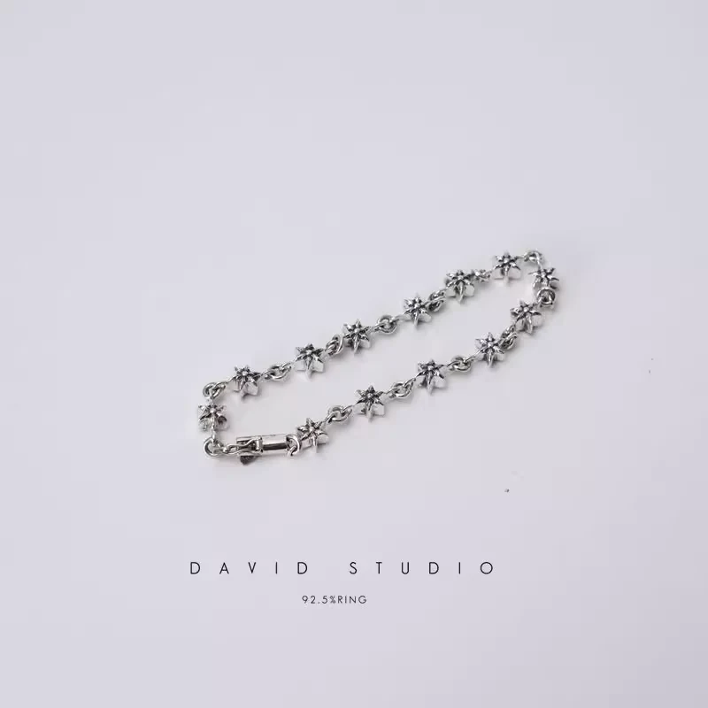 Chrome Hearts Cross Ring - Gothic 925 Sterling Silver Jewelry | David Studio