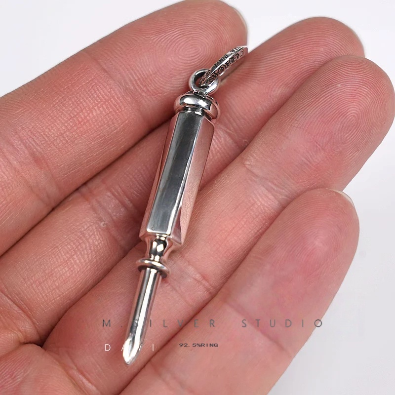 Chrome Hearts Cross Ring - Gothic 925 Sterling Silver Jewelry | David Studio