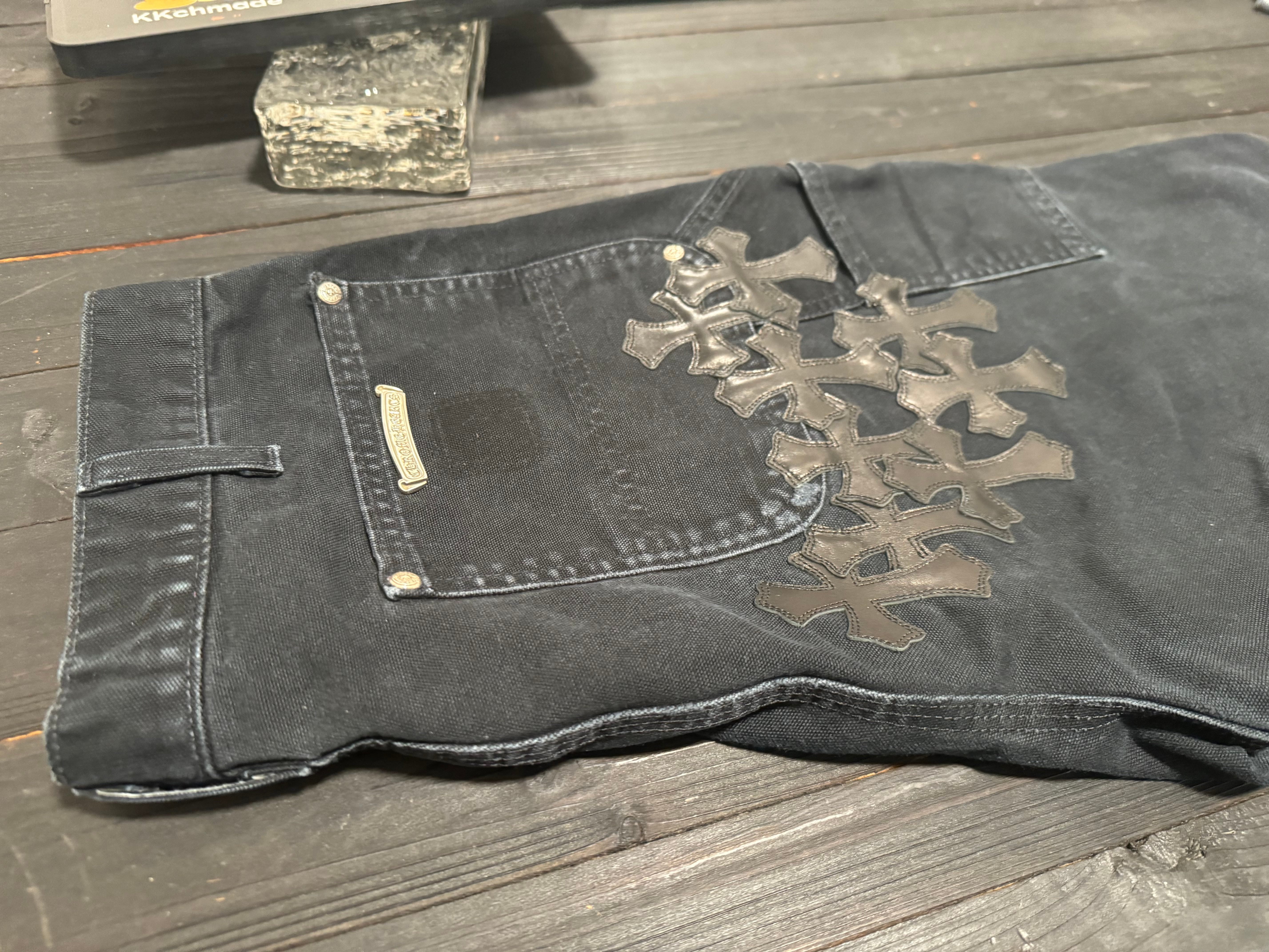 Chrome Hearts Cross Ring - Gothic 925 Sterling Silver Jewelry | David Studio