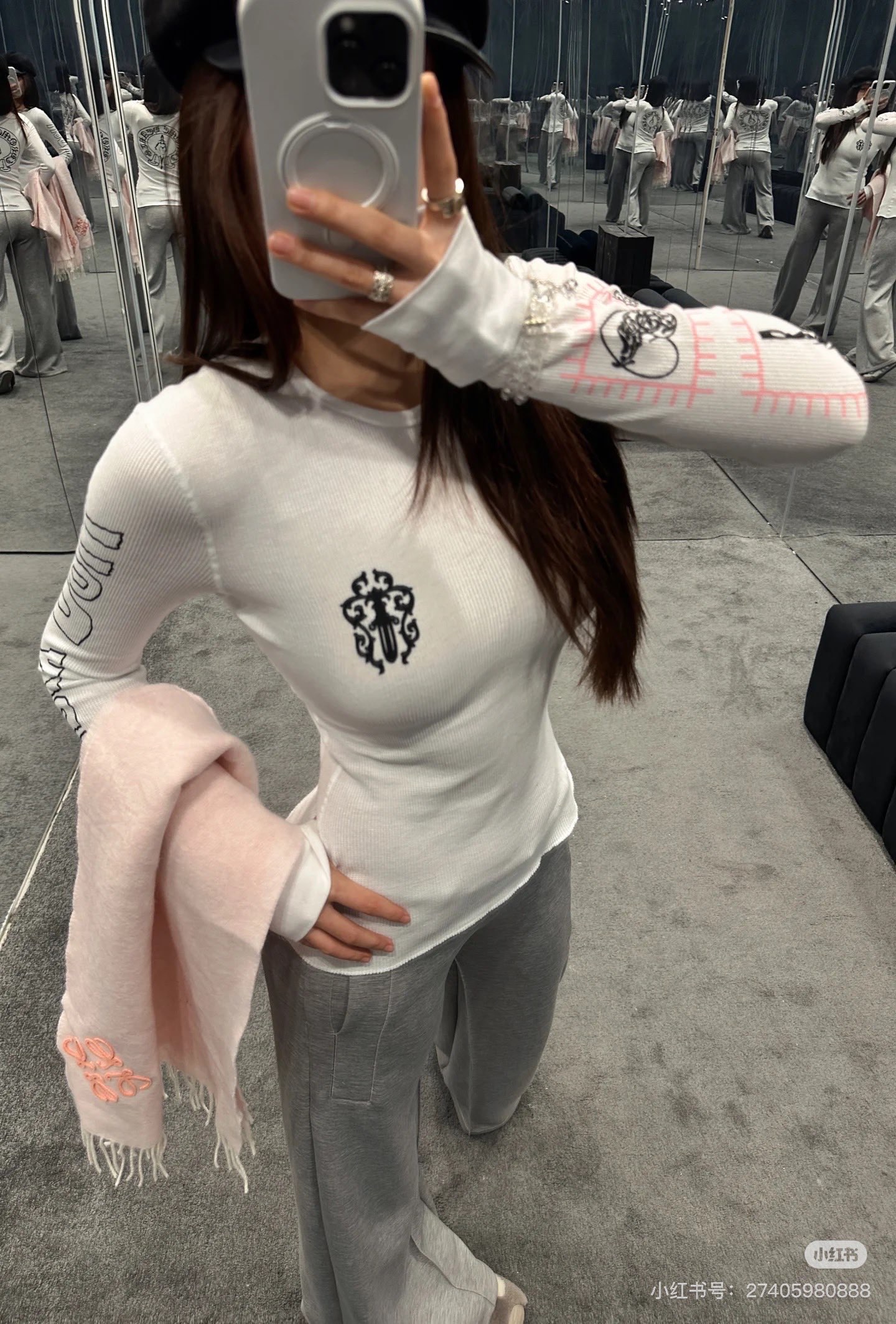 Chrome Hearts Cross Ring - Gothic 925 Sterling Silver Jewelry | David Studio