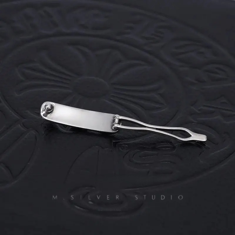 Chrome Hearts Cross Ring - Gothic 925 Sterling Silver Jewelry | David Studio