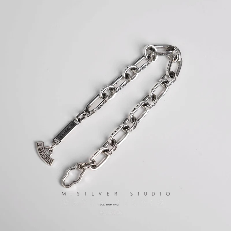 Chrome Hearts Cross Ring - Gothic 925 Sterling Silver Jewelry | David Studio