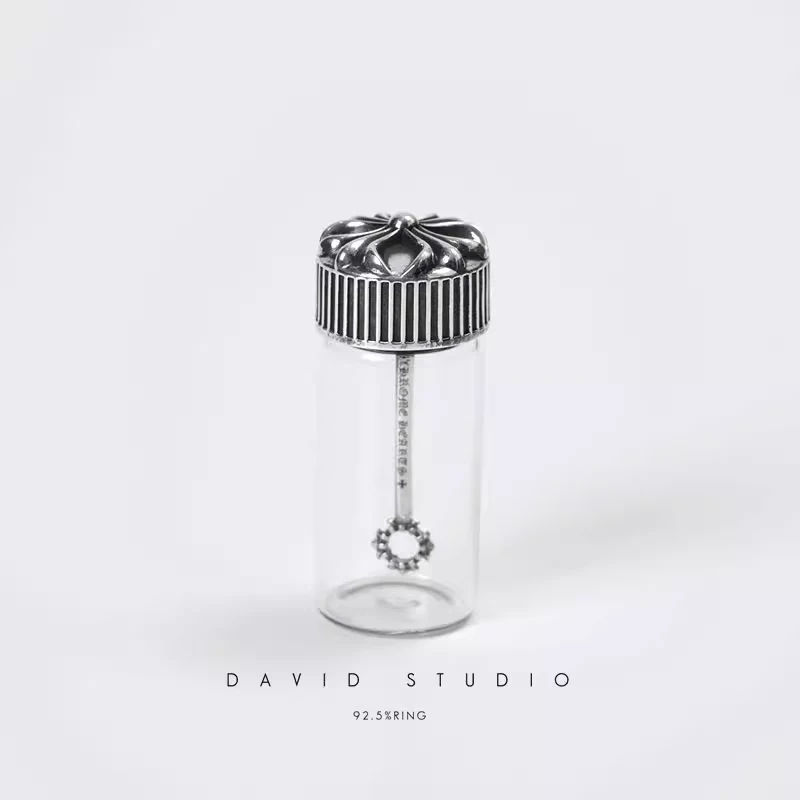 Chrome Hearts Cross Ring - Gothic 925 Sterling Silver Jewelry | David Studio