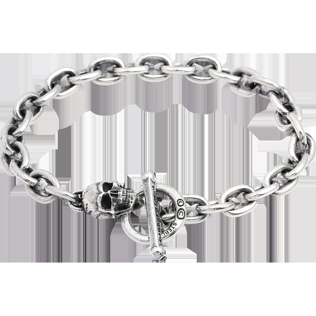 Chrome Hearts Cross Ring - Gothic 925 Sterling Silver Jewelry | David Studio