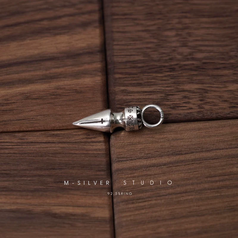 Chrome Hearts Cross Ring - Gothic 925 Sterling Silver Jewelry | David Studio