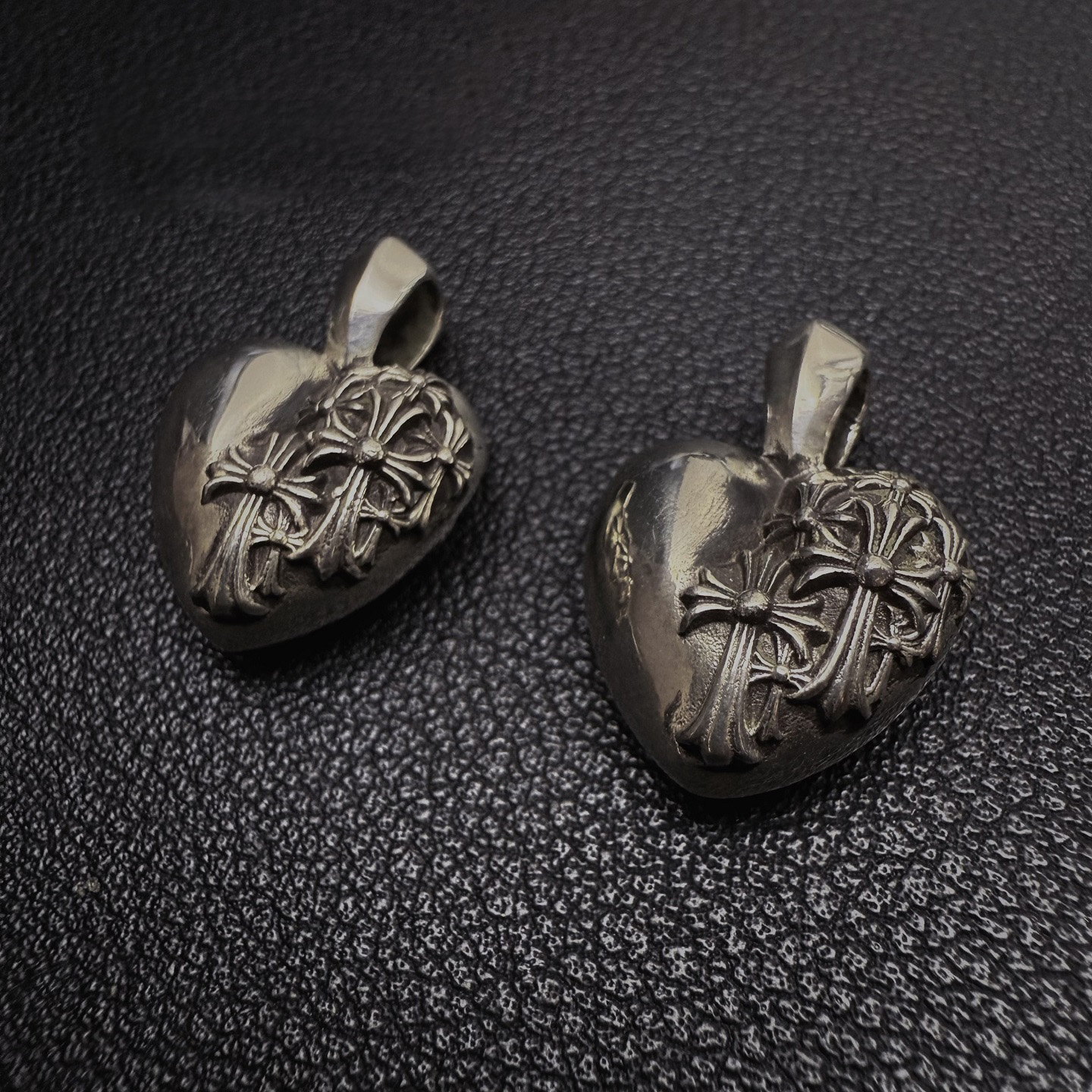 Chrome Hearts Cross Ring - Gothic 925 Sterling Silver Jewelry | David Studio