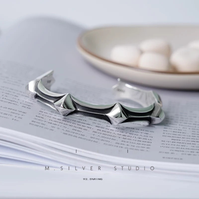 Chrome Hearts Cross Ring - Gothic 925 Sterling Silver Jewelry | David Studio