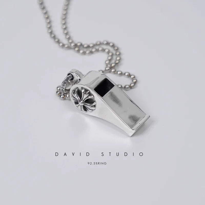 Chrome Hearts Cross Ring - Gothic 925 Sterling Silver Jewelry | David Studio