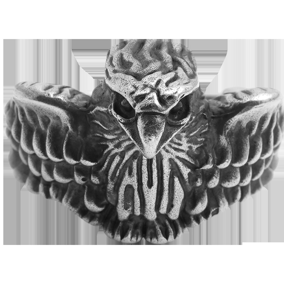 Chrome Hearts Cross Ring - Gothic 925 Sterling Silver Jewelry | David Studio