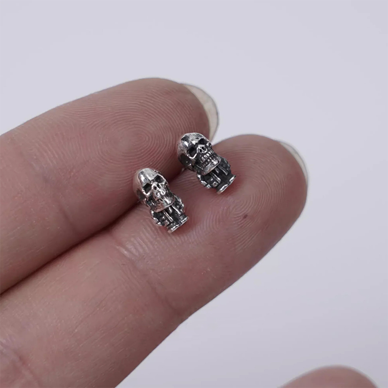 Chrome Hearts Cross Ring - Gothic 925 Sterling Silver Jewelry | David Studio