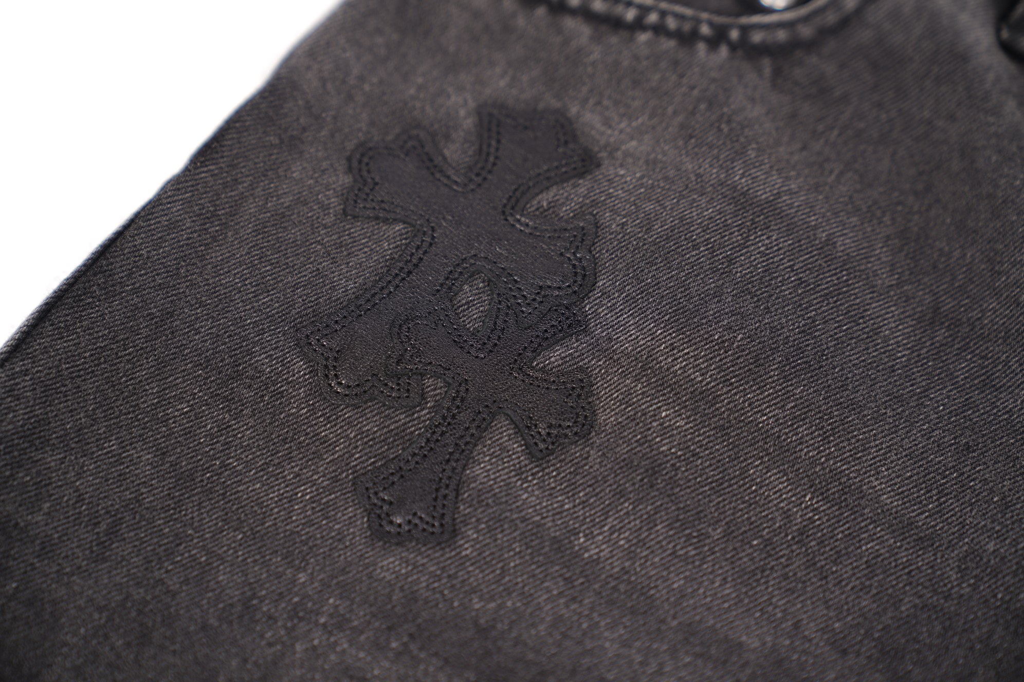 Chrome Hearts Cross Ring - Gothic 925 Sterling Silver Jewelry | David Studio