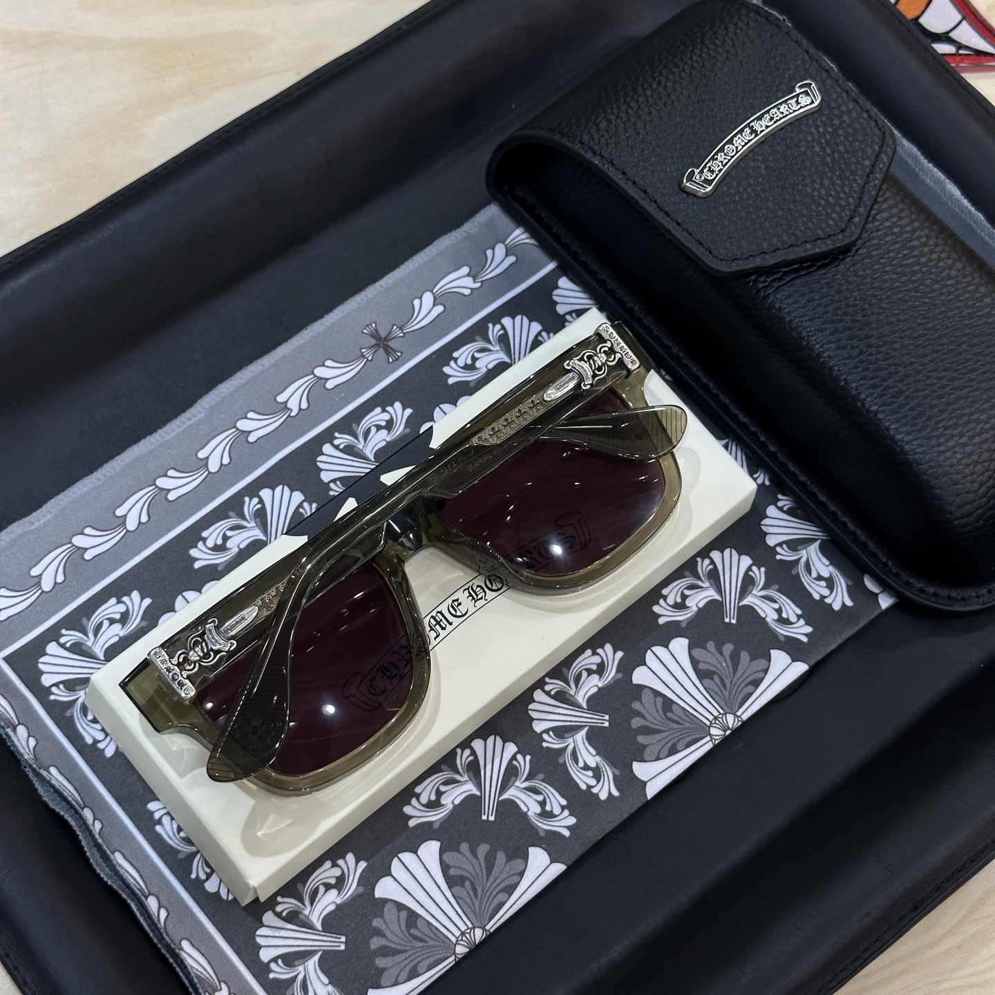 Chrome Hearts Cross Ring - Gothic 925 Sterling Silver Jewelry | David Studio