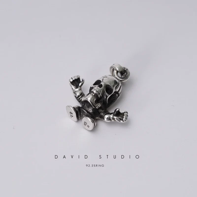 Chrome Hearts Cross Ring - Gothic 925 Sterling Silver Jewelry | David Studio