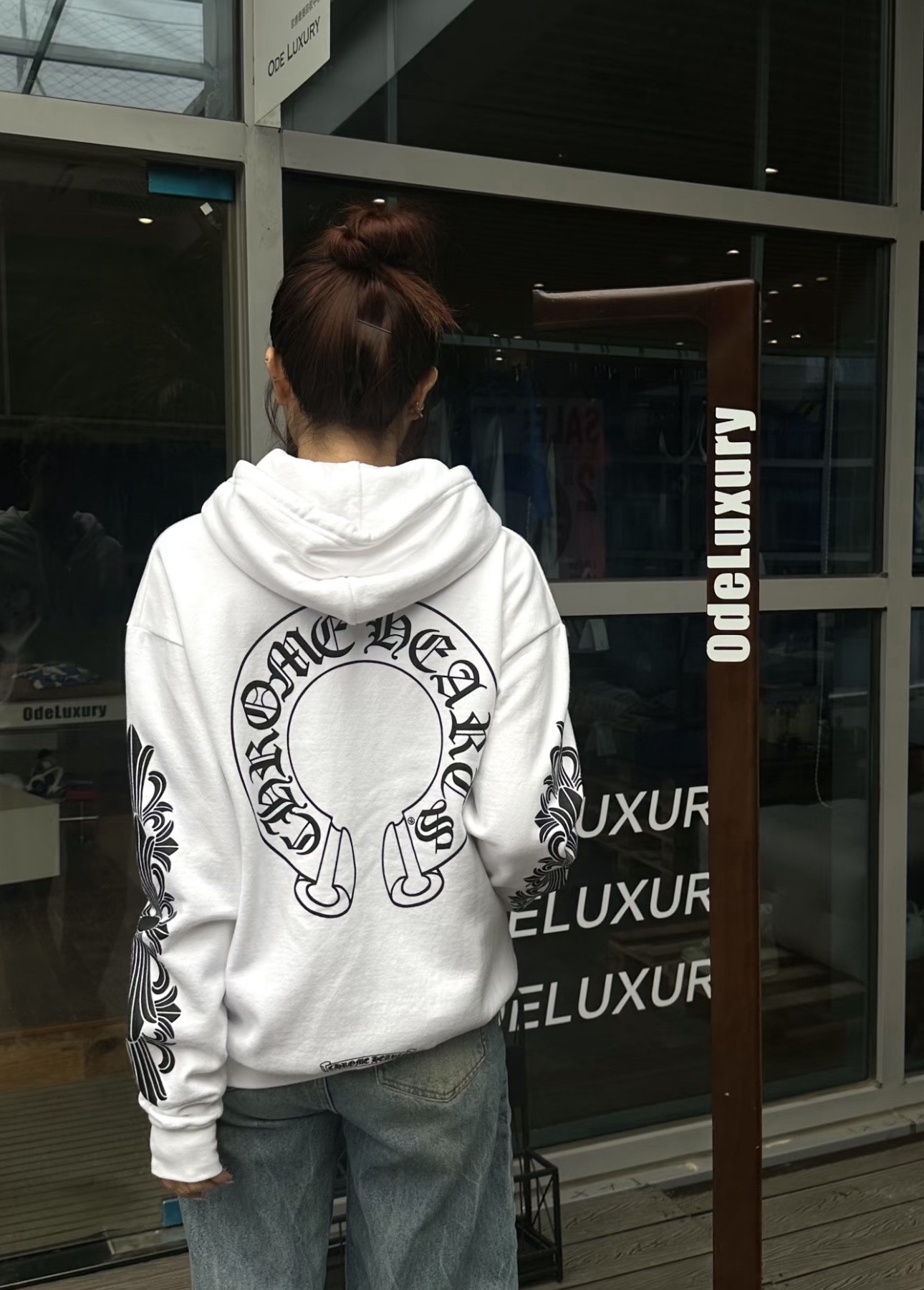 Chrome Hearts Cross Ring - Gothic 925 Sterling Silver Jewelry | David Studio