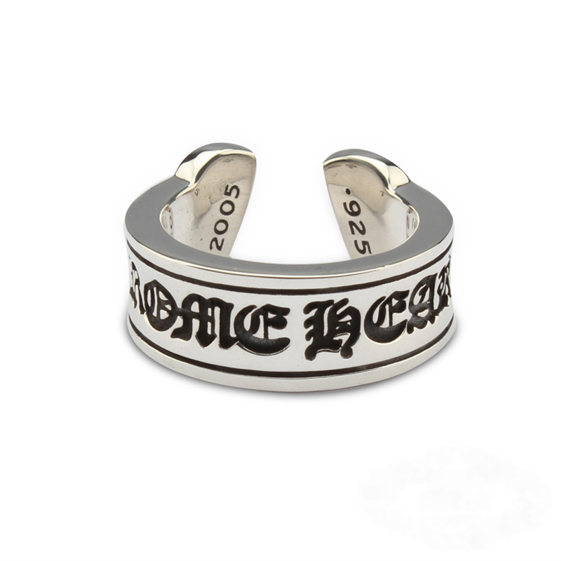 Chrome Hearts Cross Ring - Gothic 925 Sterling Silver Jewelry | David Studio