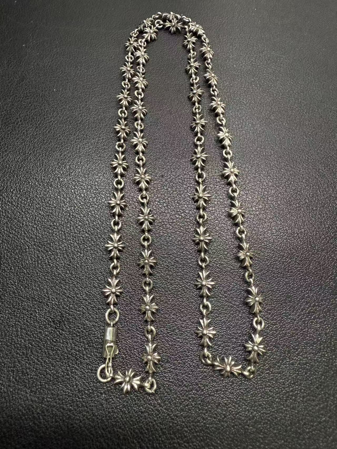 Chrome Hearts Cross Ring - Gothic 925 Sterling Silver Jewelry | David Studio