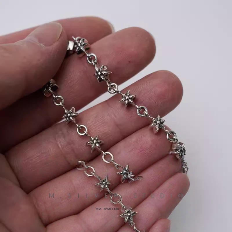 Chrome Hearts Cross Ring - Gothic 925 Sterling Silver Jewelry | David Studio