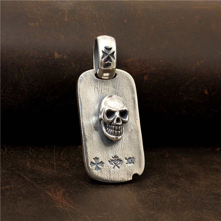 Chrome Hearts Cross Ring - Gothic 925 Sterling Silver Jewelry | David Studio