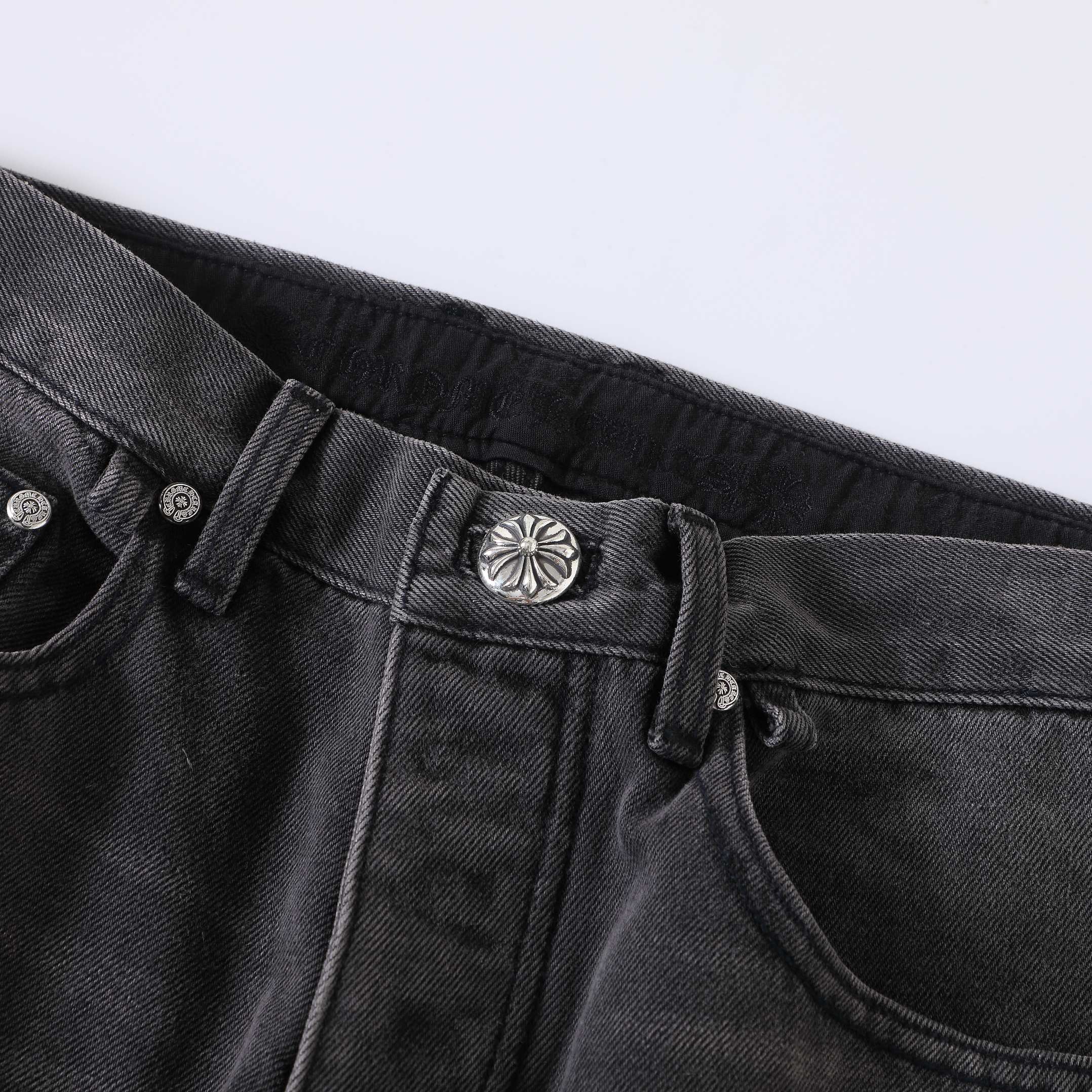 Chrome Hearts Cross Ring - Gothic 925 Sterling Silver Jewelry | David Studio