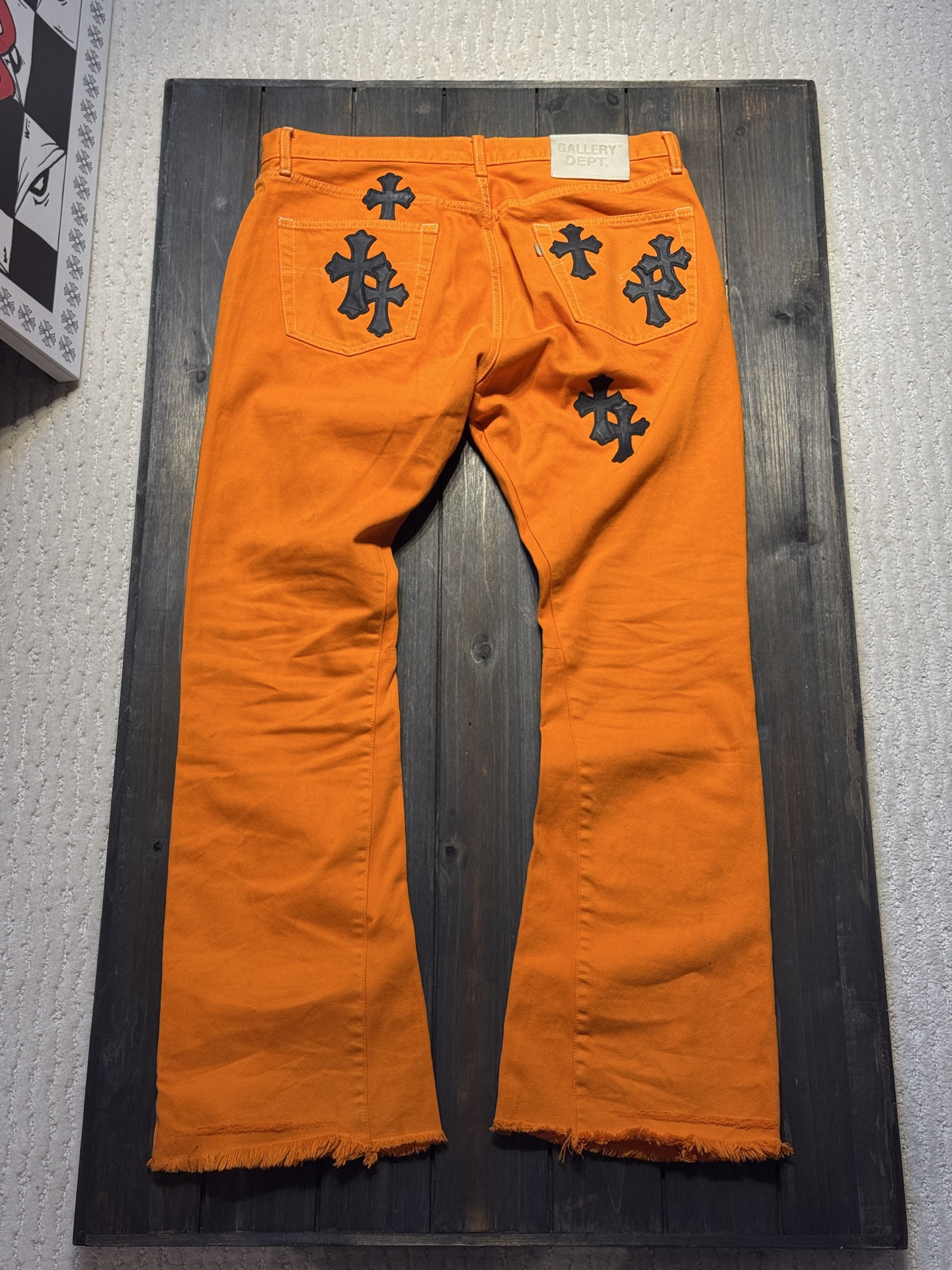 Chrome Hearts Cross Ring - Gothic 925 Sterling Silver Jewelry | David Studio