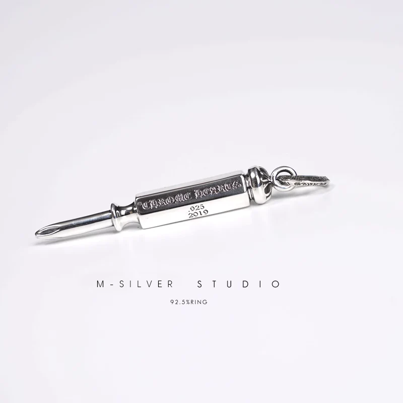 Chrome Hearts Cross Ring - Gothic 925 Sterling Silver Jewelry | David Studio