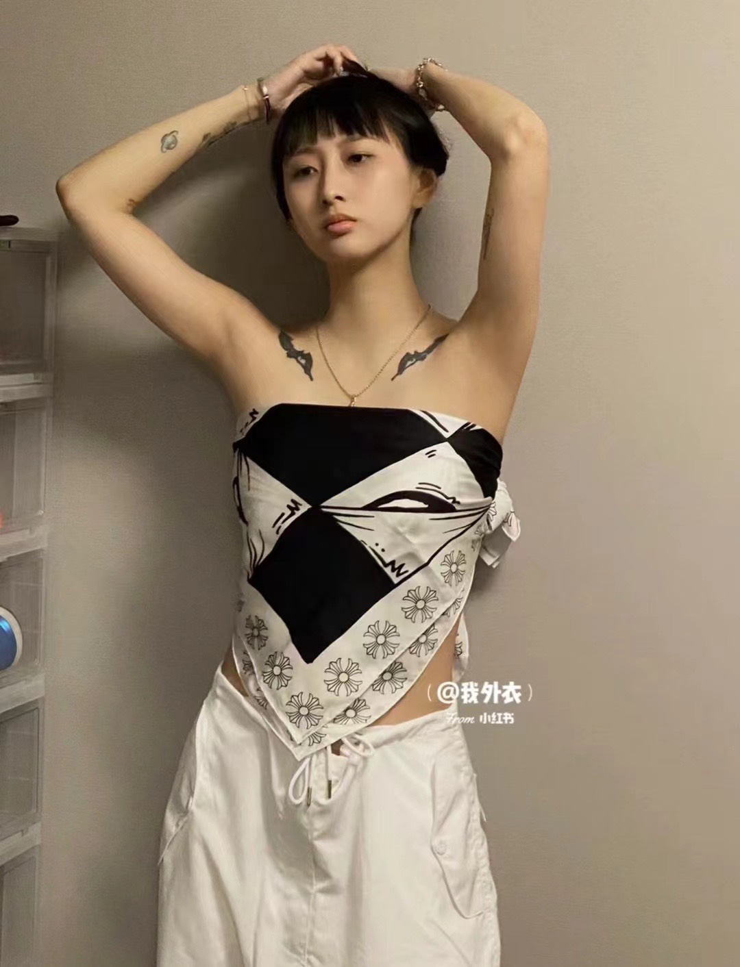 Chrome Hearts Cross Ring - Gothic 925 Sterling Silver Jewelry | David Studio