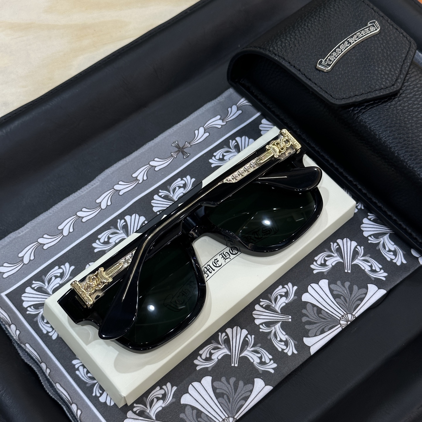 Chrome Hearts Cross Ring - Gothic 925 Sterling Silver Jewelry | David Studio