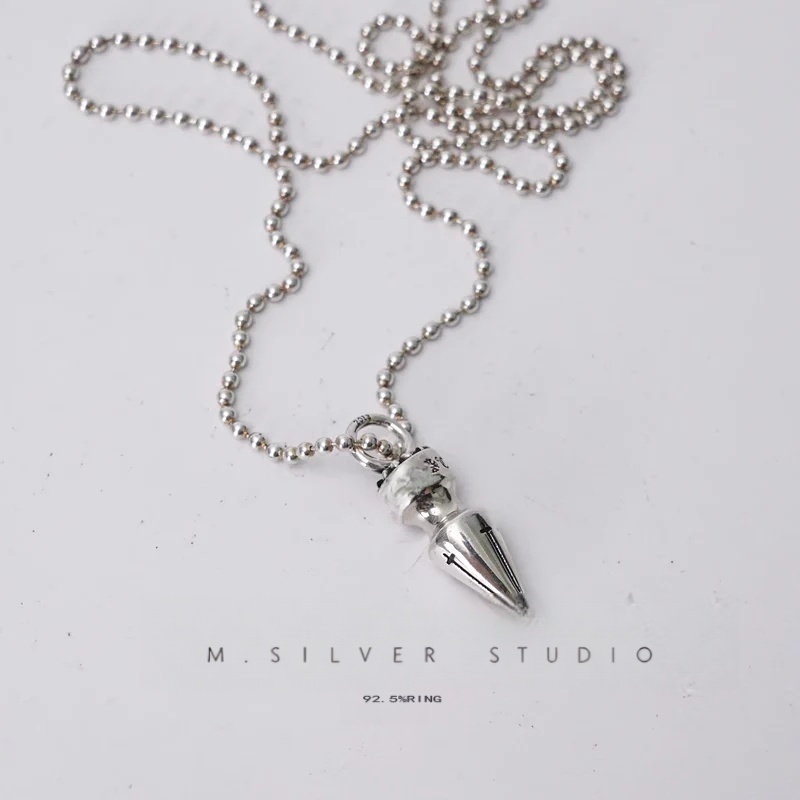 Chrome Hearts Cross Ring - Gothic 925 Sterling Silver Jewelry | David Studio