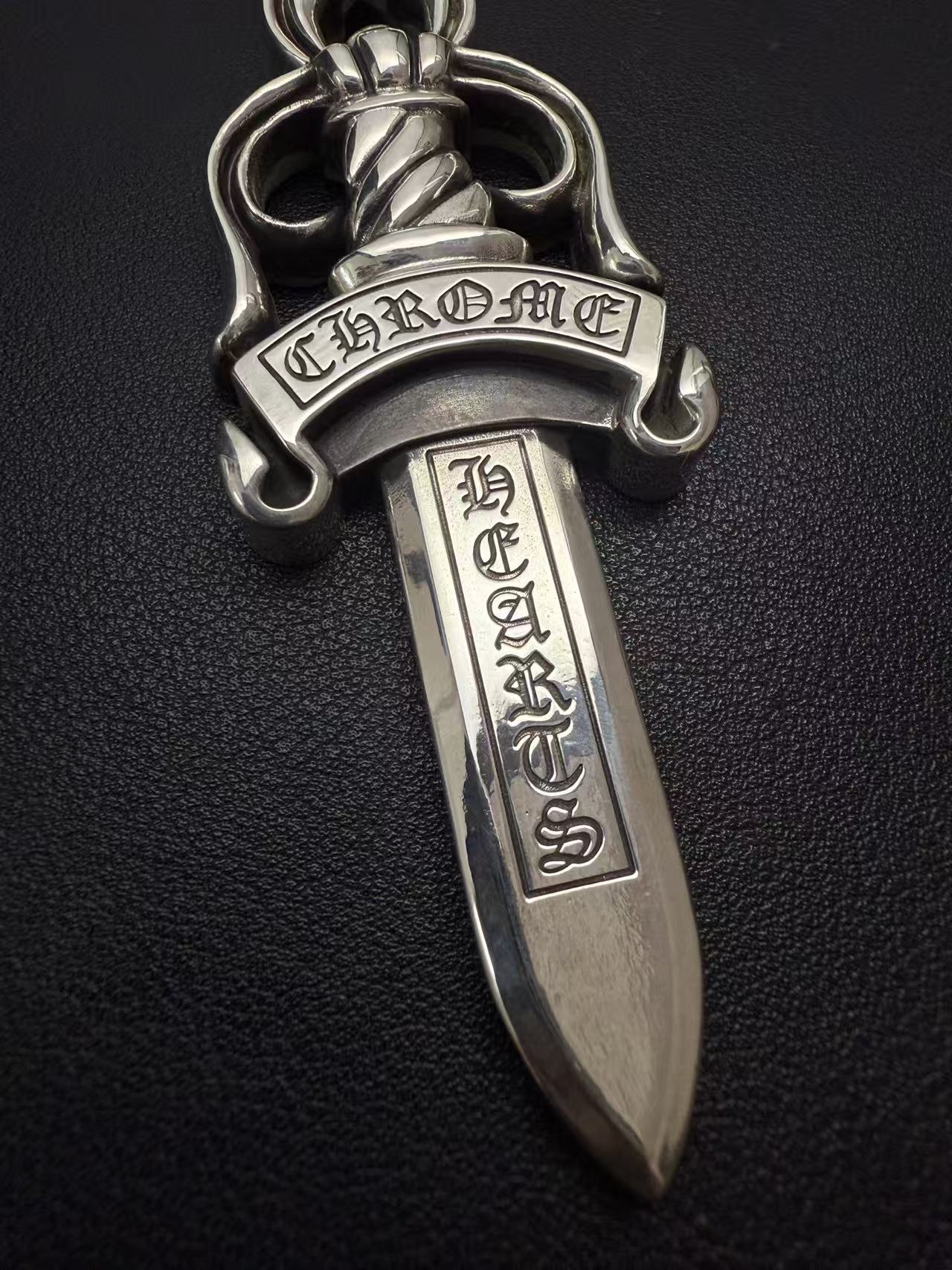 Chrome Hearts Cross Ring - Gothic 925 Sterling Silver Jewelry | David Studio