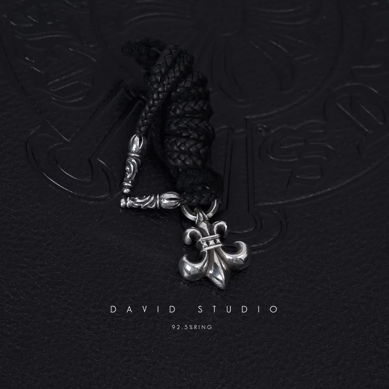 Chrome Hearts Cross Ring - Gothic 925 Sterling Silver Jewelry | David Studio