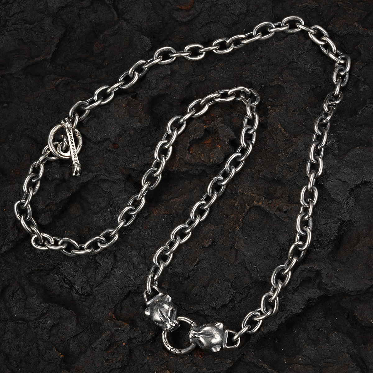 Chrome Hearts Cross Ring - Gothic 925 Sterling Silver Jewelry | David Studio