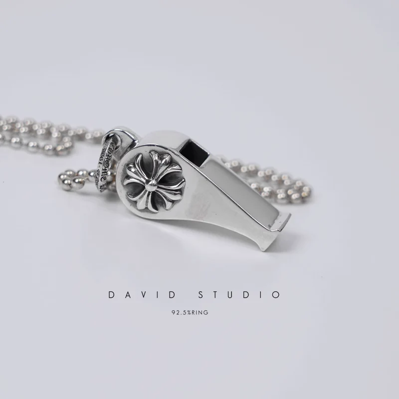 Chrome Hearts Cross Ring - Gothic 925 Sterling Silver Jewelry | David Studio